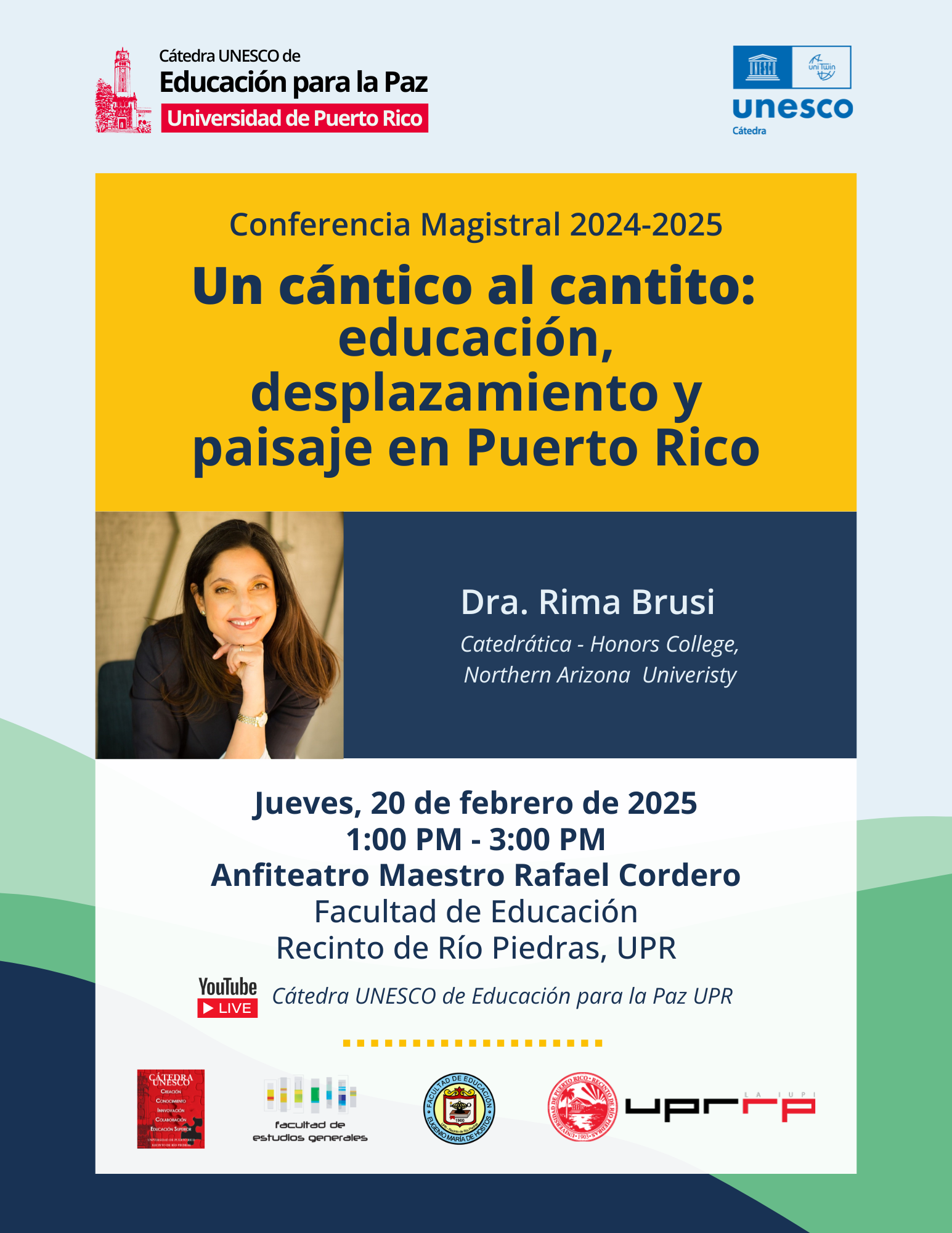 afiche de actividad