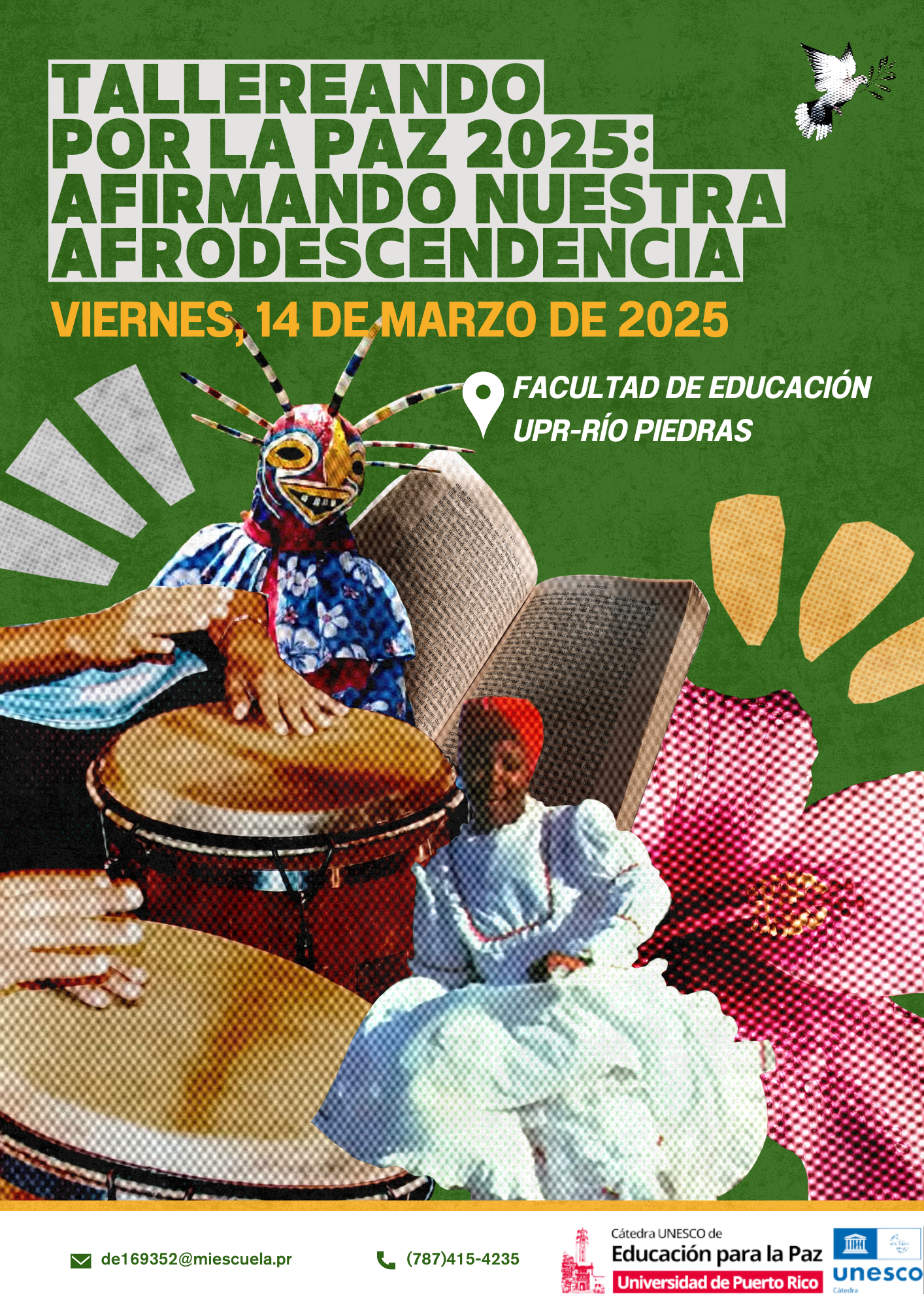 afiche de actividad